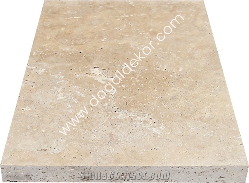 Denizli Classic Travertine Step Stone