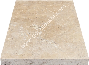 Denizli Classic Travertine Step Stone