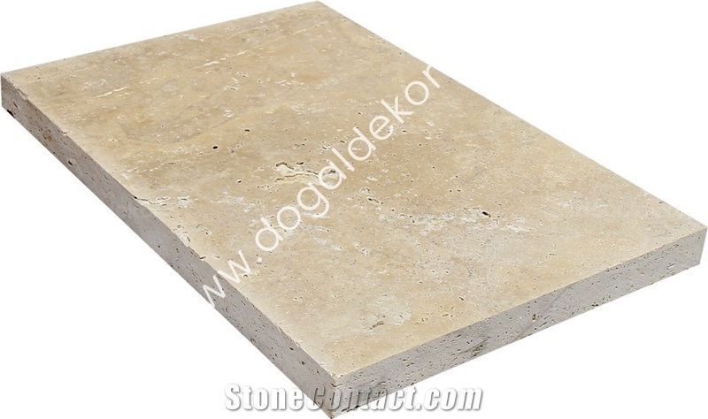 Denizli Classic Travertine Step Stone