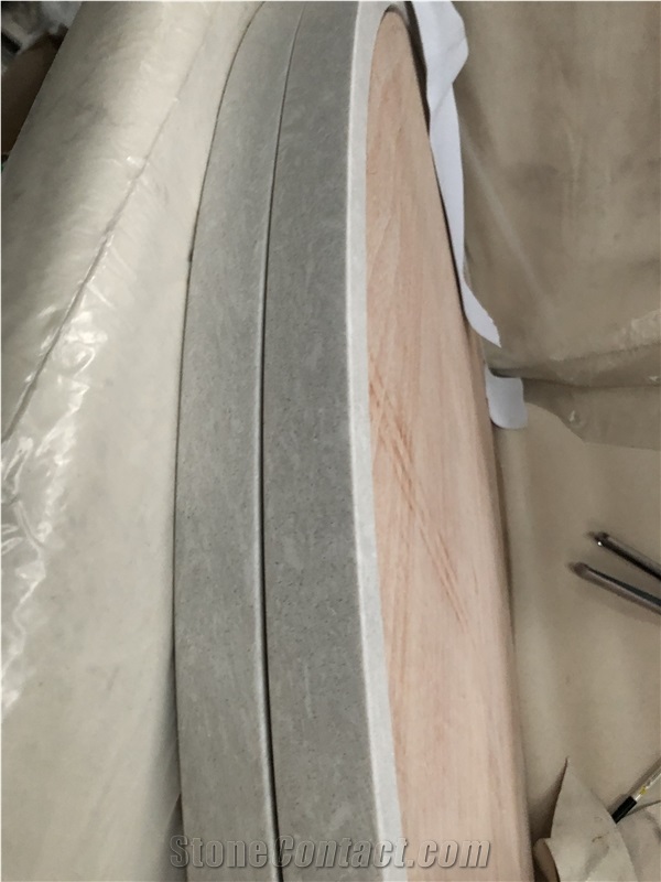 White Recyled Glass Tops to Usa Instead Of Quartz