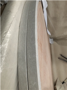 White Recyled Glass Tops to Usa Instead Of Quartz
