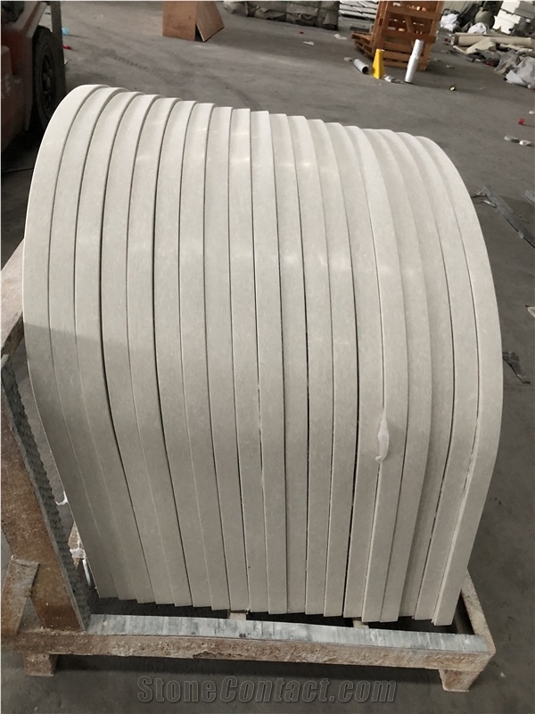 White Recyled Glass Tops to Usa Instead Of Quartz