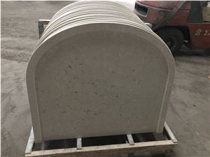 White Recyled Glass Tops to Usa Instead Of Quartz
