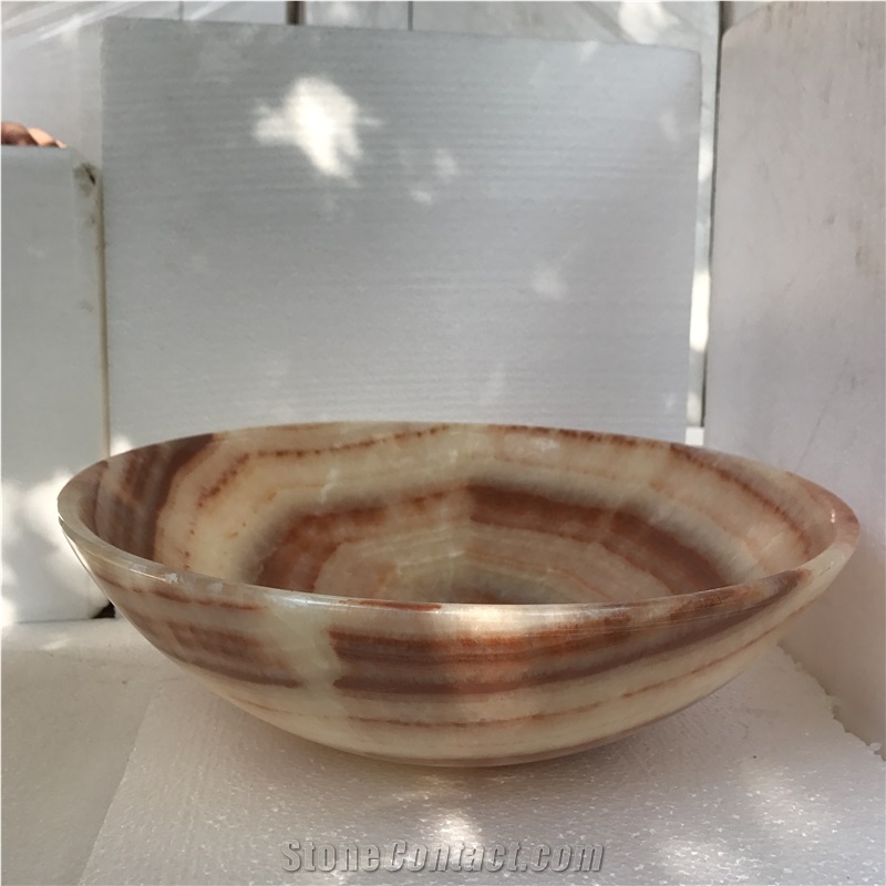 Bathroom Sinks & Basins Polished Beautiful Marble