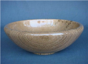 China Bowl, Oval Shape, Under-Mount Sink, Basins