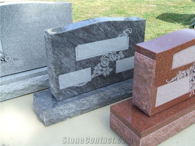 China Cheap Popular Granite Headstone Tombstone