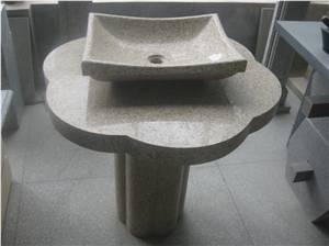 Chinese Good Quality Beige Granite Sinks & Basins
