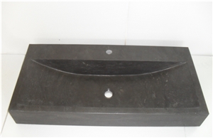 Chinese Good Quality Black Granite Sinks & Basins