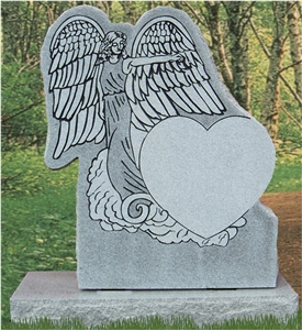 Competitive Prices Of China Grey Granite Memorials