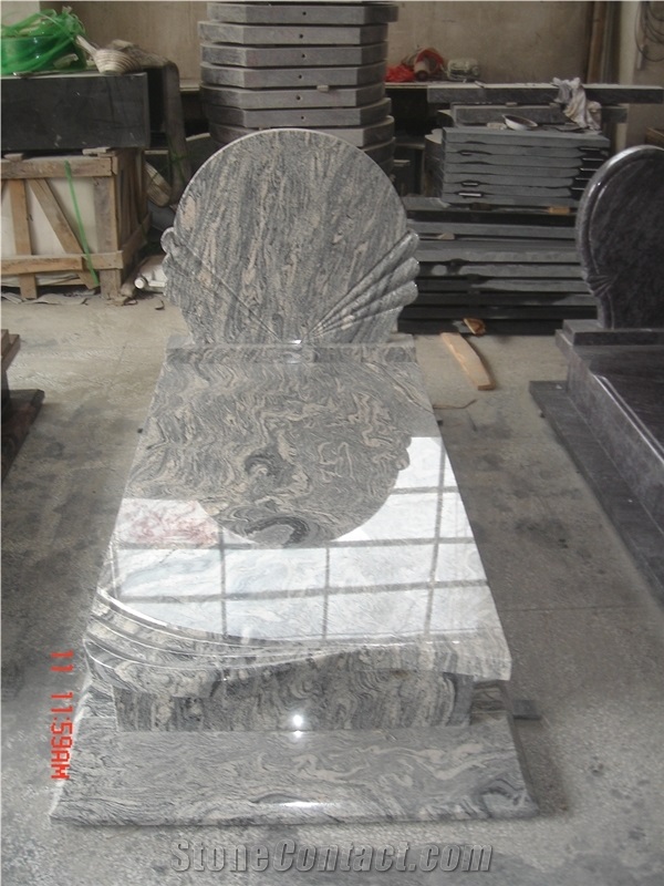 Customization Granite Engraved Tombstones Design