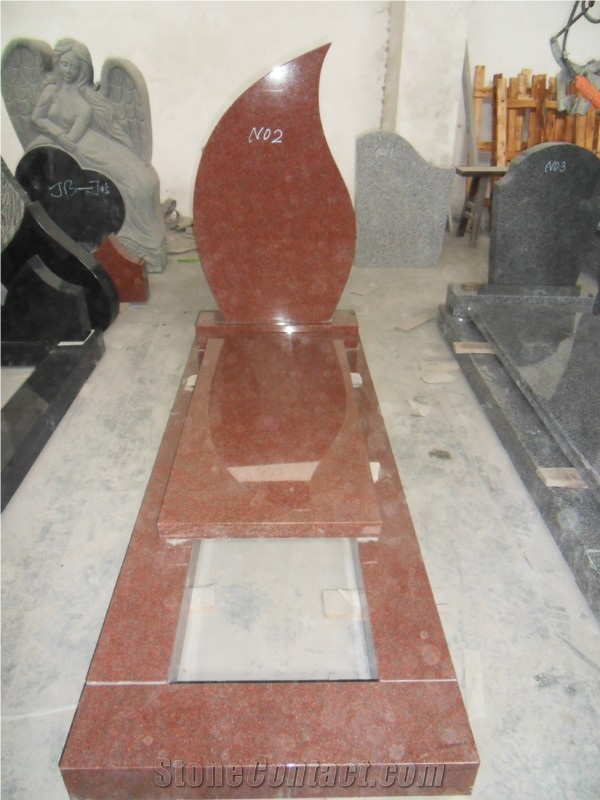 Customization Granite Tombstones Design