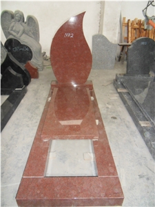 Customization Granite Tombstones Design