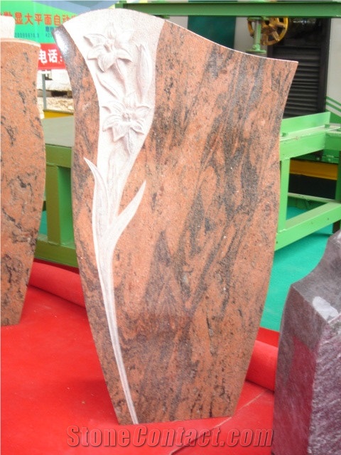 Customized Design Chinese Granite Headstones