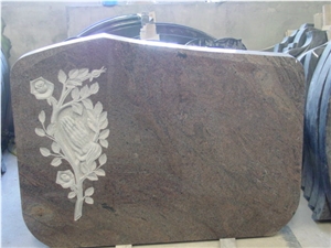 Customized Design Chinese Granite Headstones