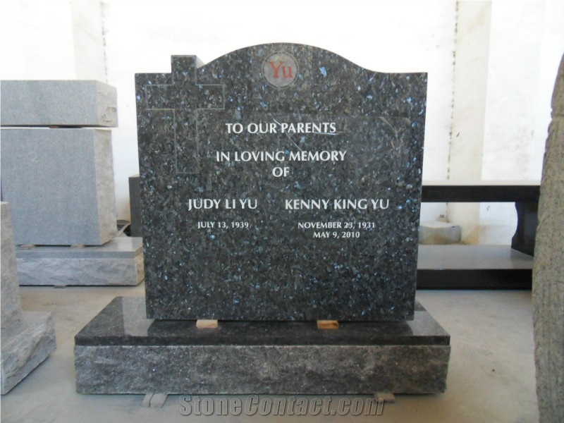 Engraved Pet Gravestone Tombstones Design
