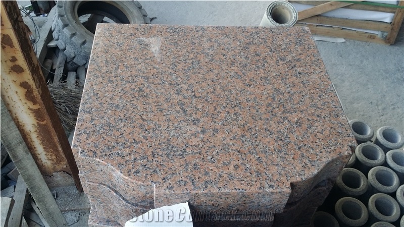 G562 Granite Red Stone China Style Tombstones