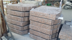 G562 Granite Red Stone China Style Tombstones