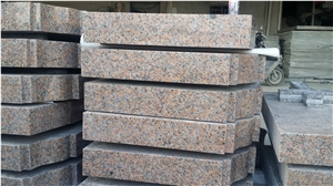 G562 Granite Red Stone China Style Tombstones