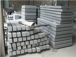 G603 Granite Red Stone China Style Tombstones