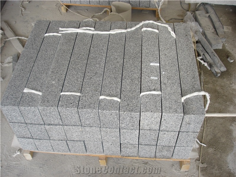 G603 Granite Red Stone China Style Tombstones