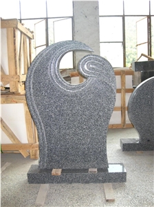 G654 Modern Style Granite Natural Stone Headstones