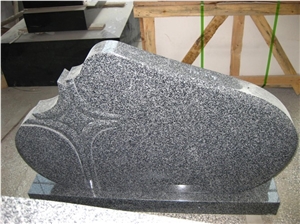 G654 Modern Style Granite Natural Stone Headstones