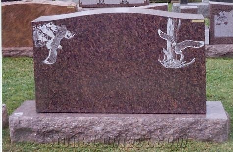 Good Designed China Granite Natural Memorial