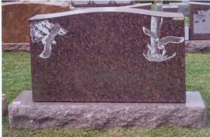 Good Designed China Granite Natural Memorial
