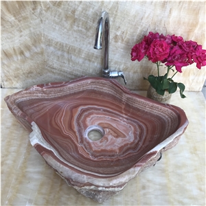 Marble Wash Bowls Bathroom Sinks Basins
