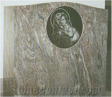 Memorial Monument, Chinese Natural Grey Granite