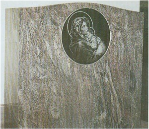 Memorial Monument, Chinese Natural Grey Granite