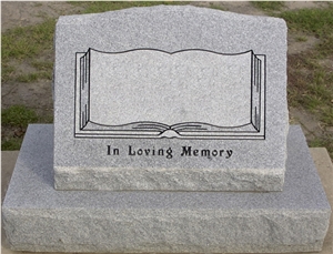 Memorial Monument, Chinese Natural Grey Granite
