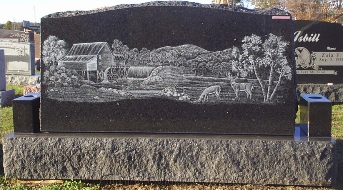 Memorial Monuments China Cheap Popular Granite