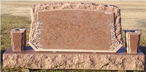 Memorial Monuments China Cheap Popular Granite