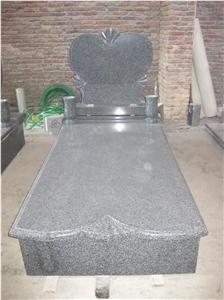 Modern Style G654 Granite Natural Stone Headstones