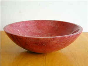Natural Marble River Stone Wash Basin
