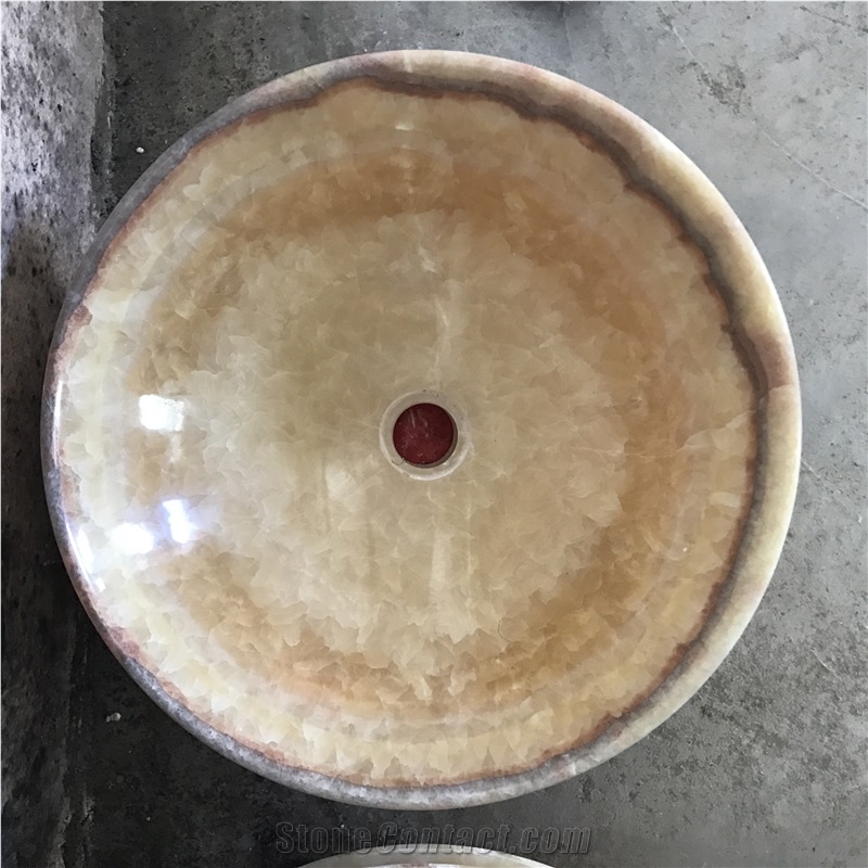 Natural Stone Marble Sink & Basins for Bathroom