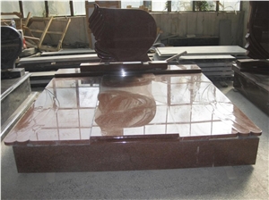 New Style Natural Granite Tombstone & Headstone
