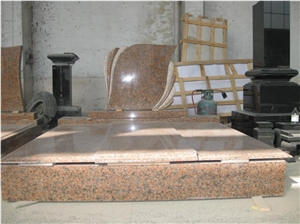 New Style Natural Granite Tombstone & Headstone