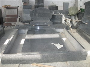 New Style Natural Granite Tombstone & Headstone