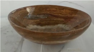 Onyx Sinks and Basins for Kitchen or Bathroom