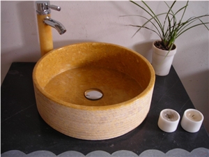 Polished Granite Wash Bowls Square Sinks Basins
