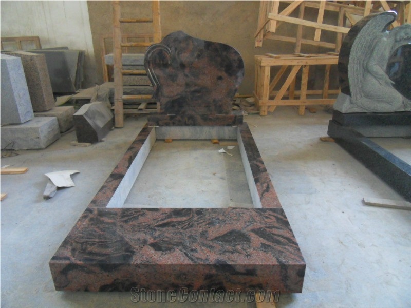 Sample Design Granite Gravestones Tombstones