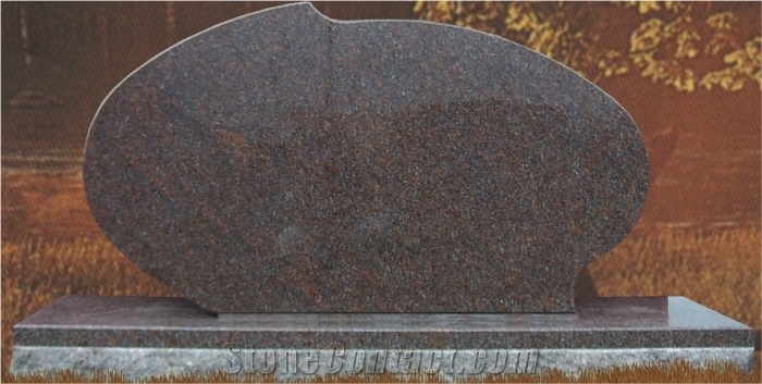 Simply Design Chinese Granite Memorial Monuments