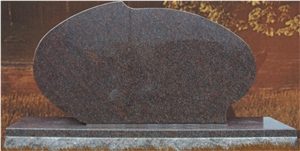 Simply Design Chinese Granite Memorial Monuments