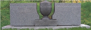 Special Shape China Granite Memorial Monuments