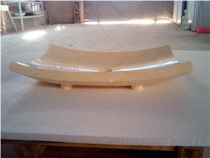 Square Basins and Sinks Bowls Yellow Stone