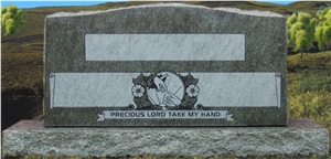 Western Style Polished Carving Craft Monument