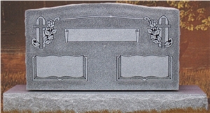 Western Style Polished Carving Craft Monument