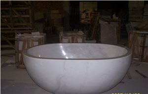 White Marble Bathtub House, Hotel Application
